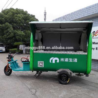 shanghai zhicheng mobile food tricycle for sale carrots chips,pumpkin chips,potatoes ZC-VL999