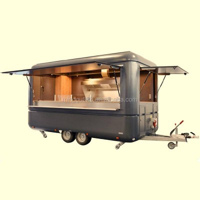 Shanghai Zhicheng Zc-vl888 Minggu High Quality Mobile Bbq Food Cart