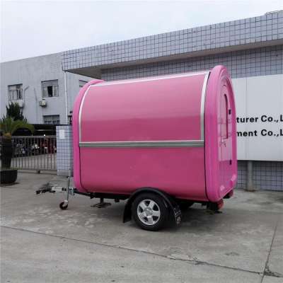 Shanghai Minggu latest Best quality mobile juice bar used food carts for sale