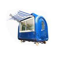 China small electric street mobile food cart/food truck/food trailer for sale