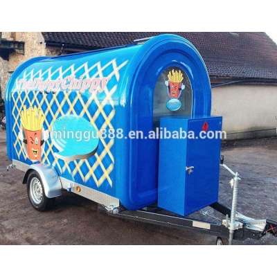 Heavy Duty Market Stall/van/truck Mobile Catering Food Trailer for sale Best Buy Street Vending Machine Hot Dog cart