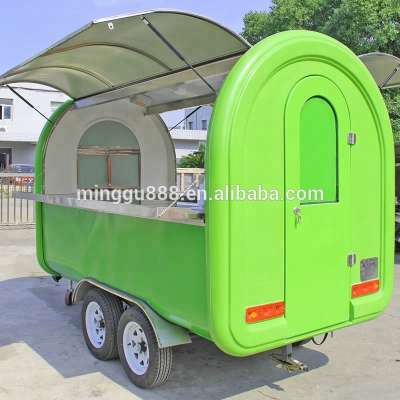 shanghai zhicheng hot sale fast Food Carts Selling Food Truck with CE ZC-VL888