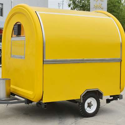 mobile restaurant equipment in china food trucks, crepe vending trailer vans for sale burger cart