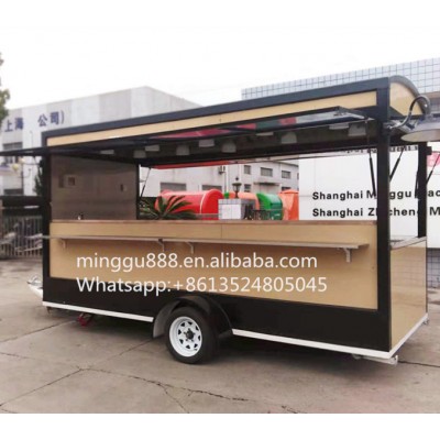 Hot selling !new design mobile toilet trailer for sale, mobile restroom with towbar can be pulled by car or camping trailer